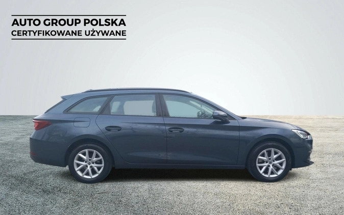 Seat Leon cena 99900 przebieg: 74856, rok produkcji 2021 z Gozdnica małe 379